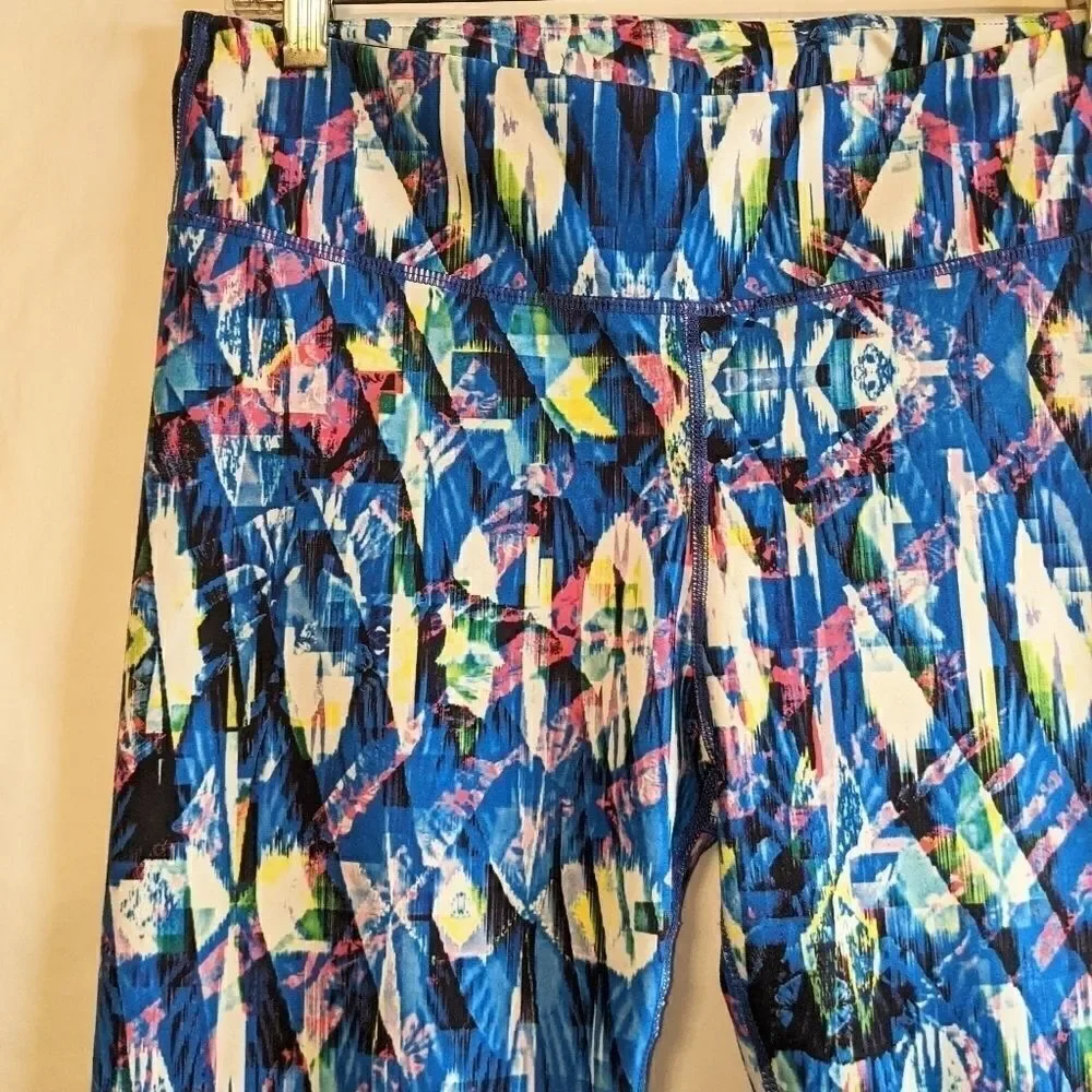 Fabletics Salar Capri Reef Cropped Leggings Small‎ - Picture 3 of 6